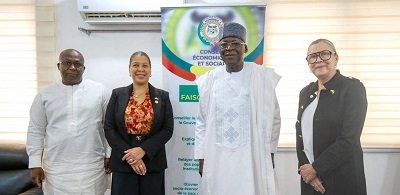 Lire la suite à propos de l’article Audience au CES : Abdoulaye Bio Tchané échange avec une délégation du Millennium Challenge Corporation