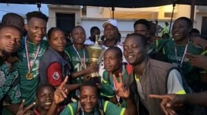 Lire la suite à propos de l’article Tournoi de football solidarité Ouédo : Adjanhounkomey remporte l&rsquo;édition 2026