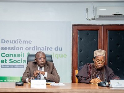 You are currently viewing Deuxième session ordinaire du CES : Les territoires au cœur des orientations stratégiques