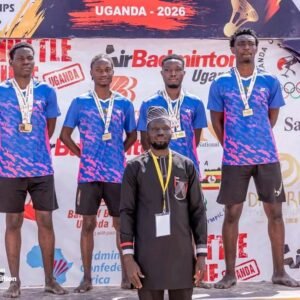 Lire la suite à propos de l’article Classement BWF de septembre 2026 : La triplette hommes de l&rsquo;air badminton place le Bénin au 17ᵉ rang mondial et 2ᵉ en Afrique