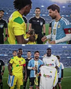 Lire la suite à propos de l’article Argentine 3-0 Bénin : Les Guépards séduisent avant de succomber au génie de Messi