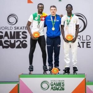 Lire la suite à propos de l’article Roller Sports : Salifou Mouhawya offre au Bénin une première médaille mondiale