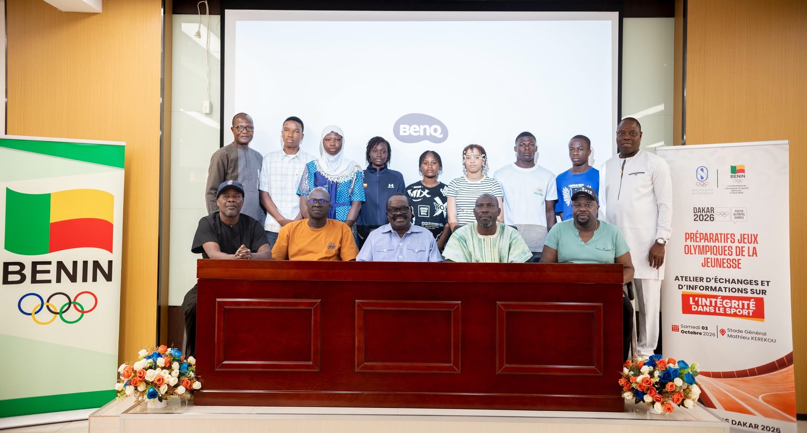 You are currently viewing Jeux Olympiques de la Jeunesse Dakar 2026 : Le CNOS Bénin renseigne les athlètes béninois sur les comportements de bons olympiens