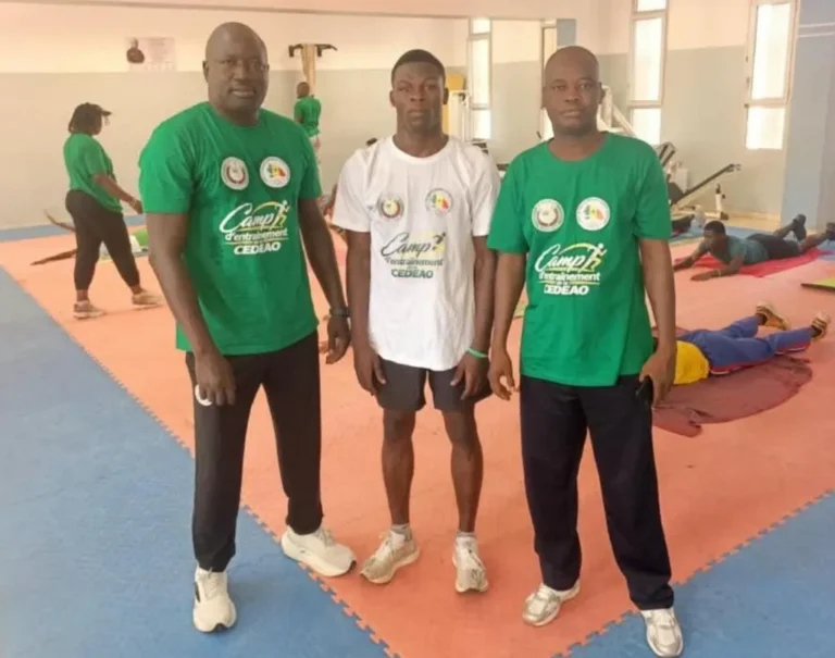JOJ Dakar 2026 : Kissagui Guera Ibrahim affine sa préparation à Saint-Louis