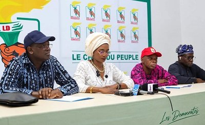 Assises de Porto-Novo : Le parti LD annonce un congrès de tous les défis