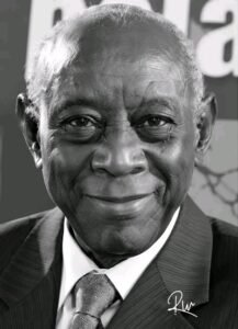 Lire la suite à propos de l’article Décès de Cheikh Hamidou Kane : Romuald Wadagni rend hommage à une « grande voix de l’Afrique »