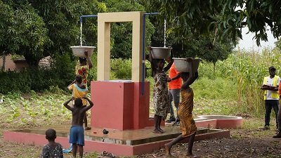 You are currently viewing Accès universel à une eau potable au Bénin : À Nodi 1 commune de Matéri, le Gouvernement renforce la desserte en eau potable