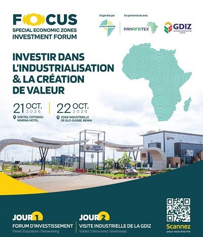 You are currently viewing Forum des Zones Économiques Spéciales 2026 : La GDIZ présente ses opportunités aux investisseurs et acheteurs internationaux