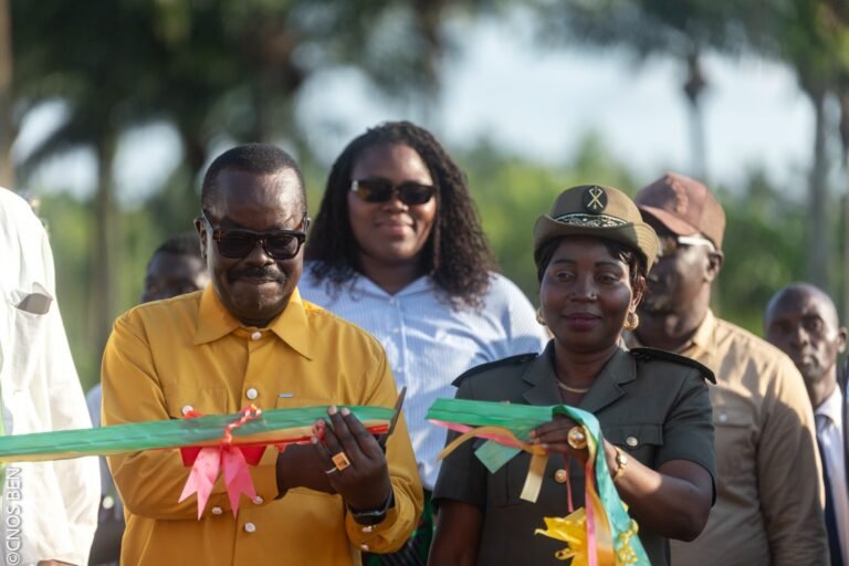 Ouverture du 2e centre Olympafrica au Bénin : Vers l&rsquo;éclosion du sport à la base à Dangbo et des environs
