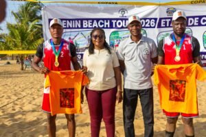 Lire la suite à propos de l’article 1ère édition de Bénin Beach Tour: L&rsquo;étape de Cotonou bouclée avec succès, ACE et Akpakpa Boys sacrés