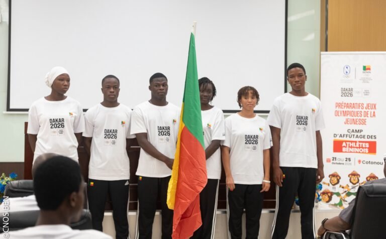 JOJ Dakar 2026: Le CNOS-BEN envoie les jeunes athlètes béninois en mission après leur camp de préparation