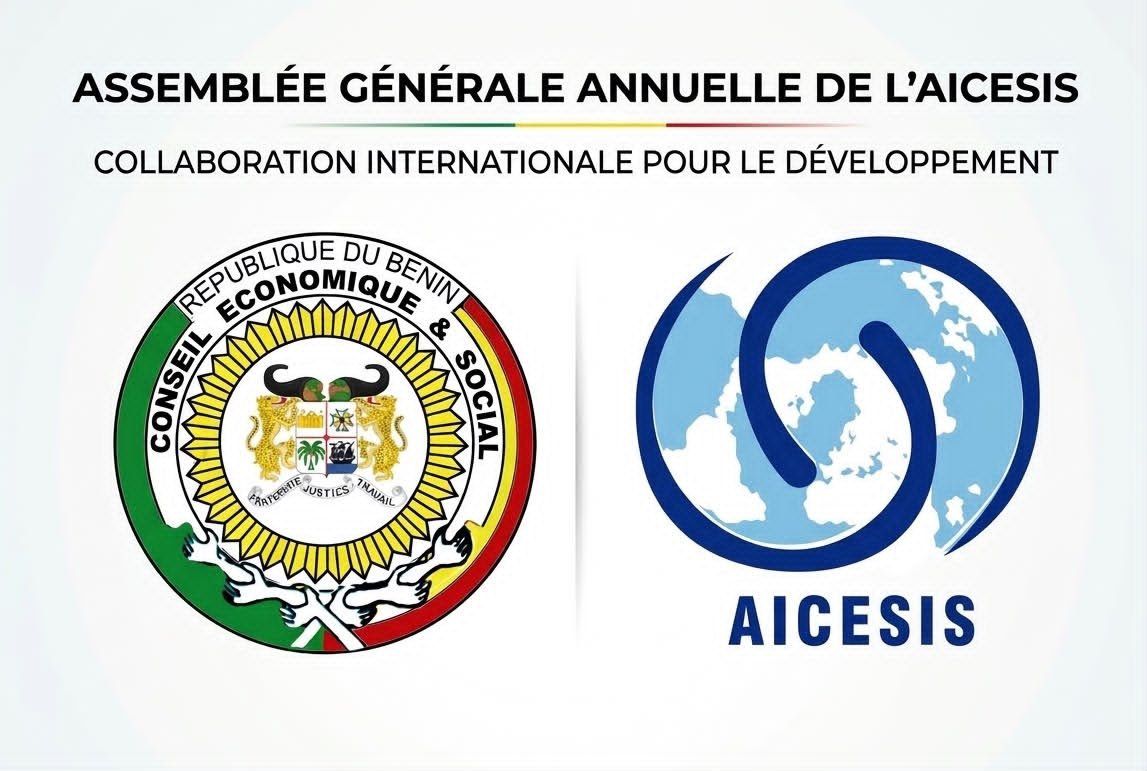 You are currently viewing Coopération internationale: Le CES du Bénin participe aux assises statutaires de l&rsquo;AICESIS à Madrid