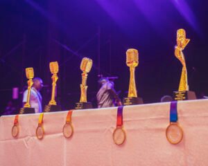Lire la suite à propos de l’article Finale de la 4e édition des “Vibrations Vocales”: Harold Ahéhéhinnou et ses partenaires à cœur ouvert sur l&rsquo;organisation