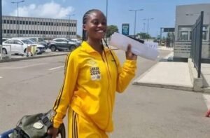 Lire la suite à propos de l’article JOJ Dakar 2026/Wushu : Nelcy Noudofinin part en Chine pour peaufiner sa préparation