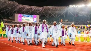 Lire la suite à propos de l’article Ouverture du mondial scolaire de football 2026: Le Bénin fait parler déjà de lui à Suzhou par son identité culturelle
