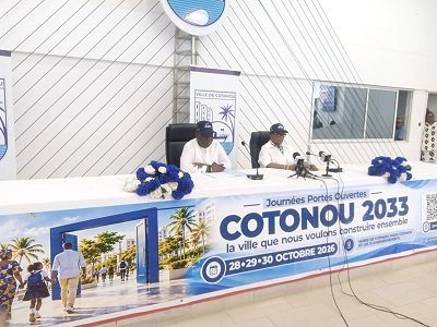 You are currently viewing « Cotonou 2033 » du 28 au 30 octobre : La Mairie ouvre ses portes aux citoyens pour construire la ville de demain