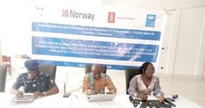 Lire la suite à propos de l’article Lutte contre l’extrémisme violent au Bénin : À Djougou, le PNUD mobilise journalistes et blogueurs contre la désinformation et les discours de haine