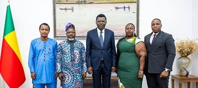 Audience au palais des gouverneurs : Le président Djogbénou échange avec l’UNAMAB