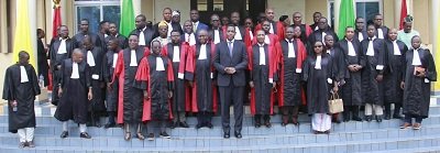 You are currently viewing Rentrée judiciaire 2026-2027 : À Parakou, Yvon Détchénou appelle à plus de rigueur