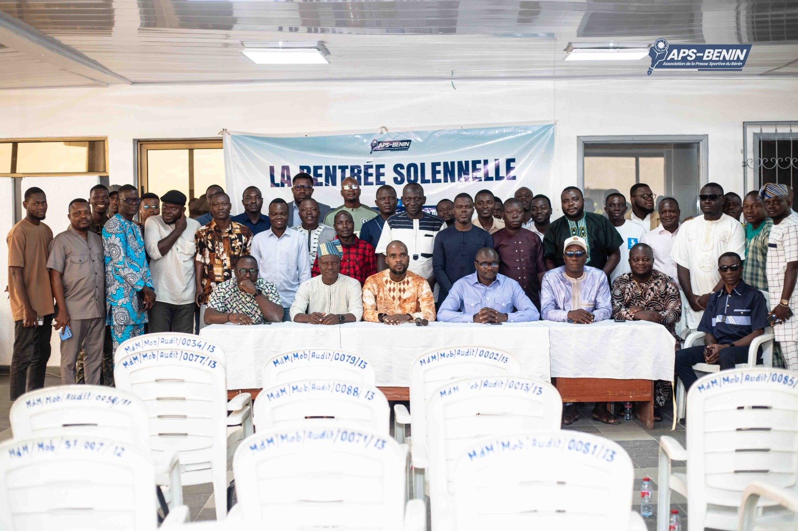 You are currently viewing Rentrée solennelle de l’APS-BÉNIN mandat 2026-2029: Les journalistes reporters sportifs invités à l’action éclairée