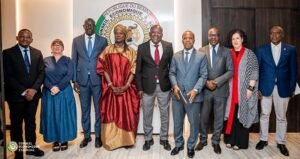 Lire la suite à propos de l’article COOPÉRATION INSTITUTIONNELLE : Le Président du CES, Abdoulaye BIO TCHANÉ, reçoit la Coordonnatrice résidente du Système des Nations Unies au Bénin